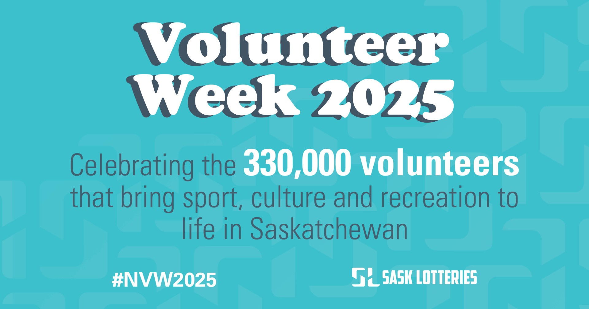 National Volunteer Week April 27 – May 3