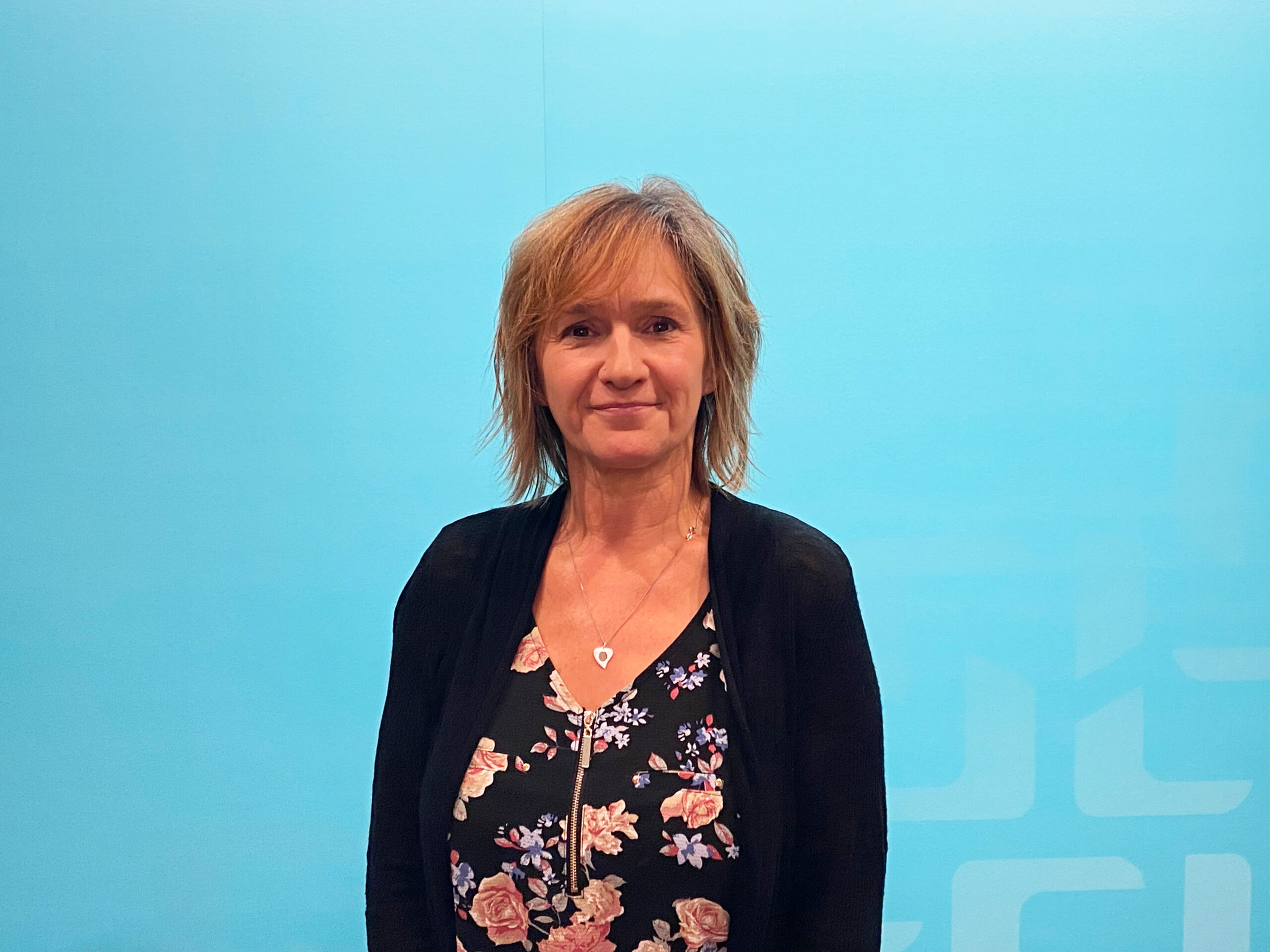 Lottery Winner Barbara Bencze (Trustee - Group of 22)